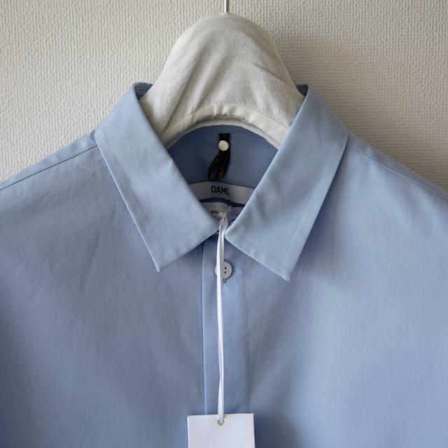 Jil Sander(ジルサンダー)のOAMC オーバーサイズ ポストカード シャツ ブラウス ビッグシルエット メンズのトップス(シャツ)の商品写真