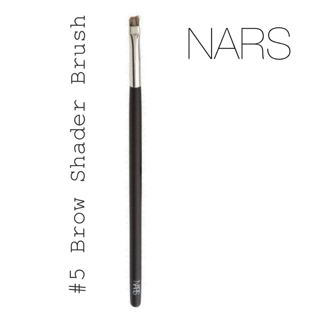 NARS(ナーズ)のNARS ブローシェイダーブラシ #5 アイブロウブラシ コスメ/美容のメイク道具/ケアグッズ(ブラシ・チップ)の商品写真