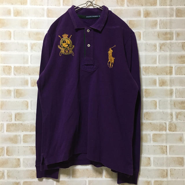 POLO RALPH LAUREN(ポロラルフローレン)のポロラルフローレン ポロシャツ　ビックポニー　ワンポイント レディースのトップス(ポロシャツ)の商品写真