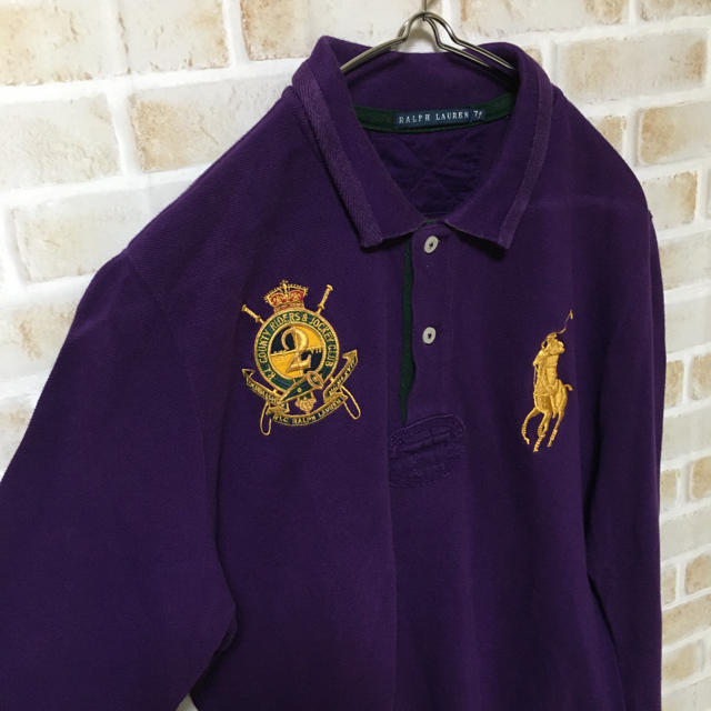 POLO RALPH LAUREN(ポロラルフローレン)のポロラルフローレン ポロシャツ　ビックポニー　ワンポイント レディースのトップス(ポロシャツ)の商品写真