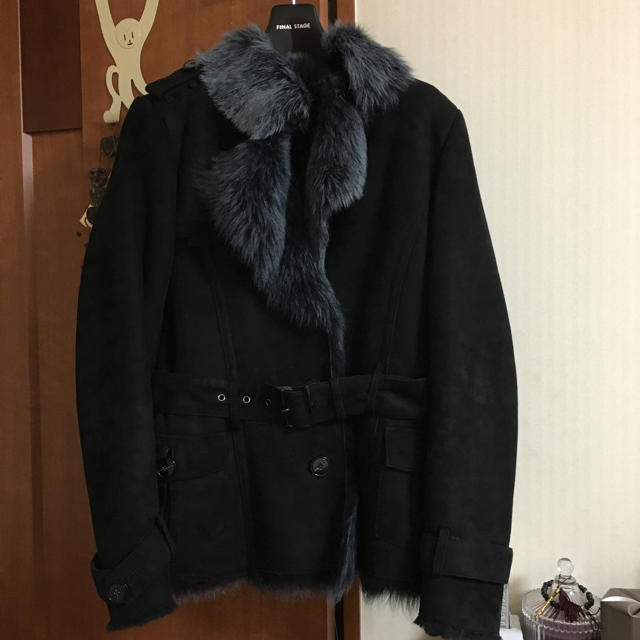 minminさん専用ムートンコート