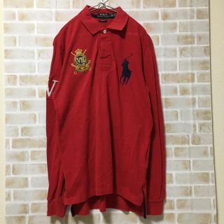 ポロラルフローレン(POLO RALPH LAUREN)のポロラルフローレン ポロシャツ　ビックポニー　ワンポイント(ポロシャツ)