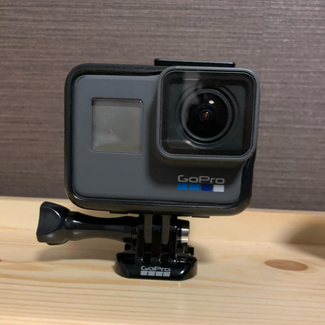 GoPro(ゴープロ)のGoPro HERO6 BLACK ゴープロ アクションカメラ 中古 本体 美品 スマホ/家電/カメラのカメラ(ビデオカメラ)の商品写真