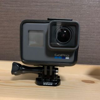 ゴープロ(GoPro)のGoPro HERO6 BLACK ゴープロ アクションカメラ 中古 本体 美品(ビデオカメラ)