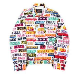 シュプリーム(Supreme)のSupreme hysteric glamour text workjacket(その他)