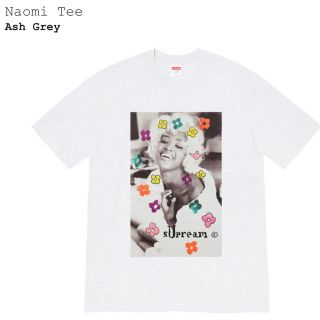 シュプリーム(Supreme)の【新品未使用】supreme ナオミ tシャツ(Tシャツ/カットソー(半袖/袖なし))