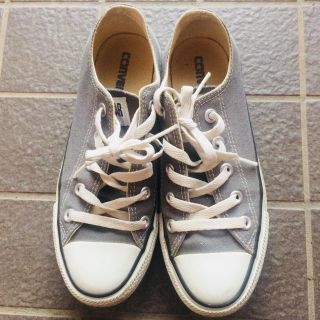 コンバース(CONVERSE)のコンバース オールスター チャコール 4(スニーカー)