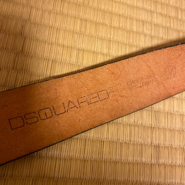 DSQUARED2(ディースクエアード)の正規DSQUARED2ディースクエアードベルトディースク メンズのファッション小物(ベルト)の商品写真