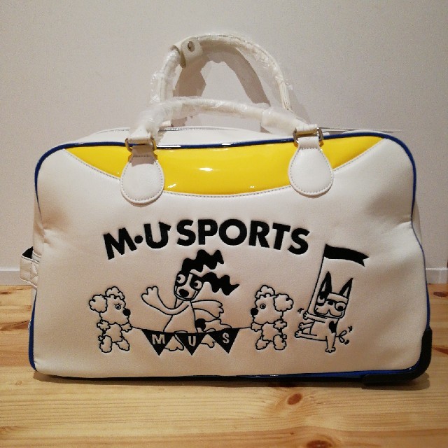 MUスポーツ キャスター付ボストンバッグ MUスポーツ キャスター付ボストンバッグ