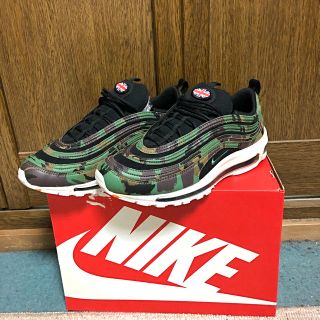 ナイキ(NIKE)の即完売モデルNIKE AIR MAX 97 OG "UK CAMO"ジョーダン(スニーカー)