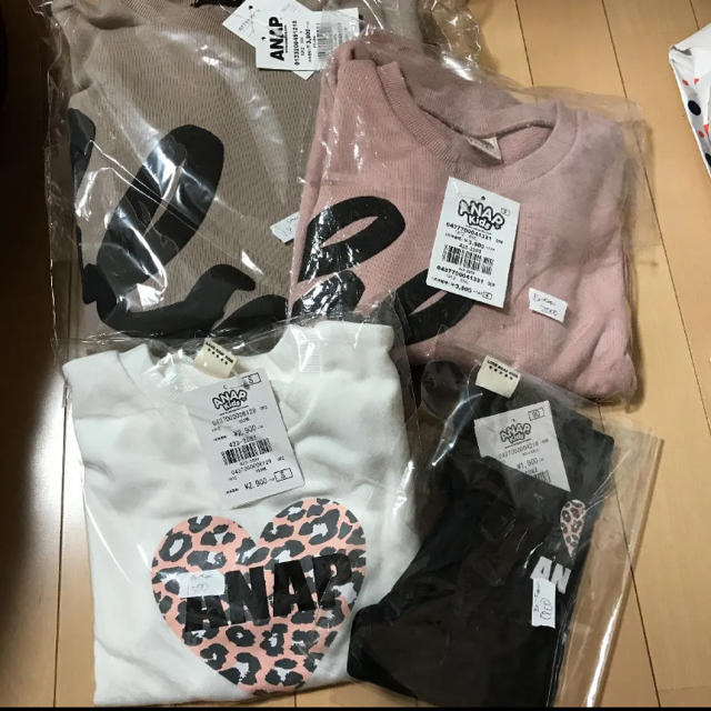 ANAP Kids(アナップキッズ)のきょーちゃん キッズ/ベビー/マタニティのキッズ服女の子用(90cm~)(Tシャツ/カットソー)の商品写真