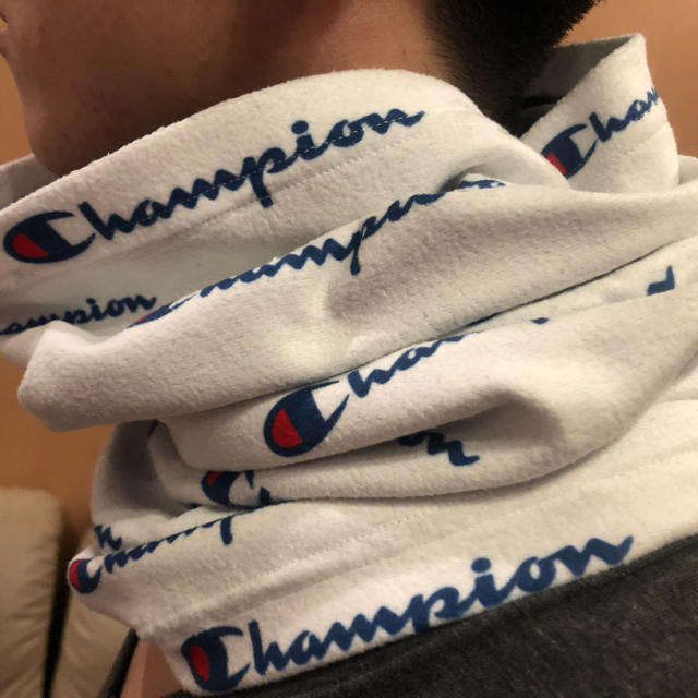 Champion(チャンピオン)のチャンピオン★ネックウォーマー　定価3990円台税 メンズのファッション小物(ネックウォーマー)の商品写真