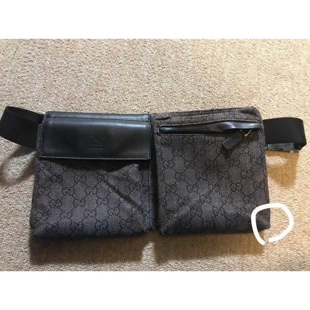 Gucci(グッチ)の【訳あり商品】GUCCI ウエストポーチ レディースのバッグ(ボディバッグ/ウエストポーチ)の商品写真