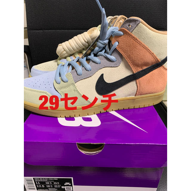 NIKE(ナイキ)のNIKE SB DUNKハイ イースター 29センチ メンズの靴/シューズ(スニーカー)の商品写真