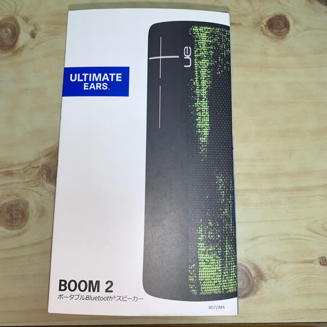 Ultimate Ears Boom2 ワイヤレススピーカー スマホ/家電/カメラのオーディオ機器(スピーカー)の商品写真