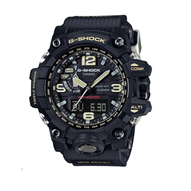 G-SHOCK(ジーショック)の【値下げ】✨G-SHOCK✨  MUDMASTER  GWG-1000-1AJF メンズの時計(腕時計(アナログ))の商品写真