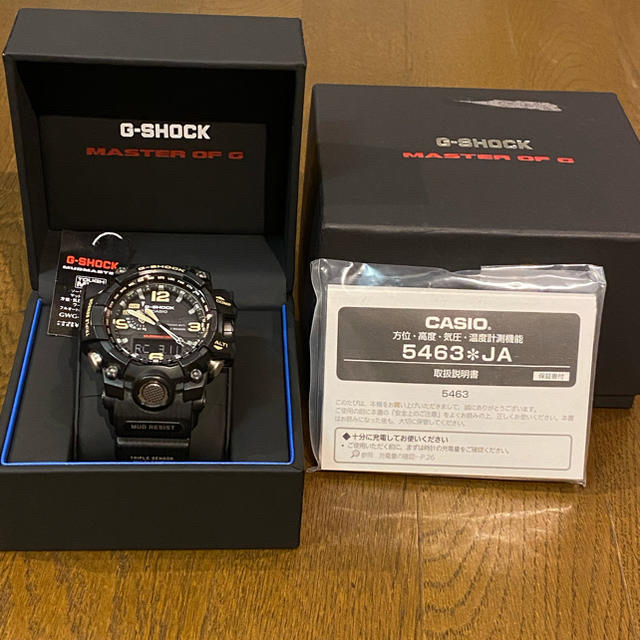 人気オーダー 【値下げ】✨G-SHOCK✨ MUDMASTER GWG-1000-1AJF