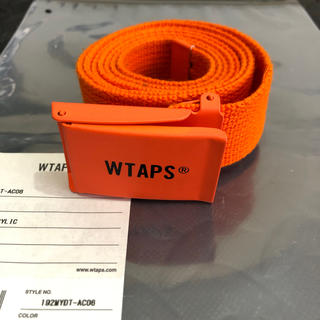 ダブルタップス(W)taps)のWTAPS 19ss WEBB 01 / BELT. オレンジ(ベルト)