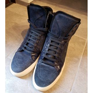 サンローラン(Saint Laurent)のイヴ・サンローラン　ハイカットスニーカー(スニーカー)