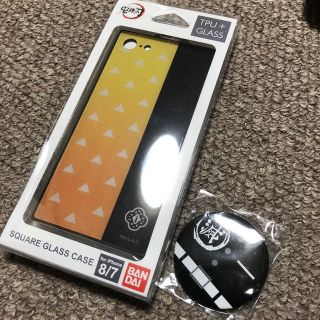 バンダイ(BANDAI)の鬼滅の刃　スマホケース　新品(iPhoneケース)