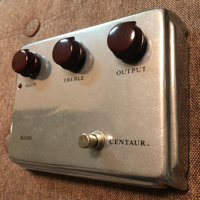 KLON Centaur (Silver No Picture)