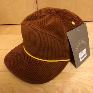 ネイタルデザイン(NATAL DESIGN)のNATAL DESIGN GOOD BOY CAP BLANK BROWN(キャップ)