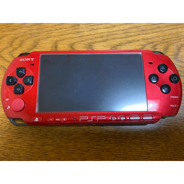 PlayStation Portable(プレイステーションポータブル)のPSP3000（PlayStation Portable 3000）おまけソフト エンタメ/ホビーのゲームソフト/ゲーム機本体(携帯用ゲーム機本体)の商品写真