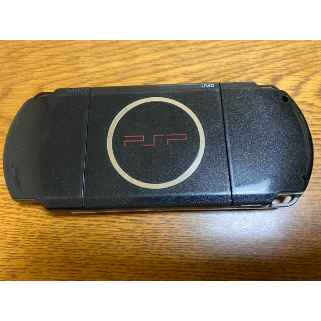 PlayStation Portable(プレイステーションポータブル)のPSP3000（PlayStation Portable 3000）おまけソフト エンタメ/ホビーのゲームソフト/ゲーム機本体(携帯用ゲーム機本体)の商品写真