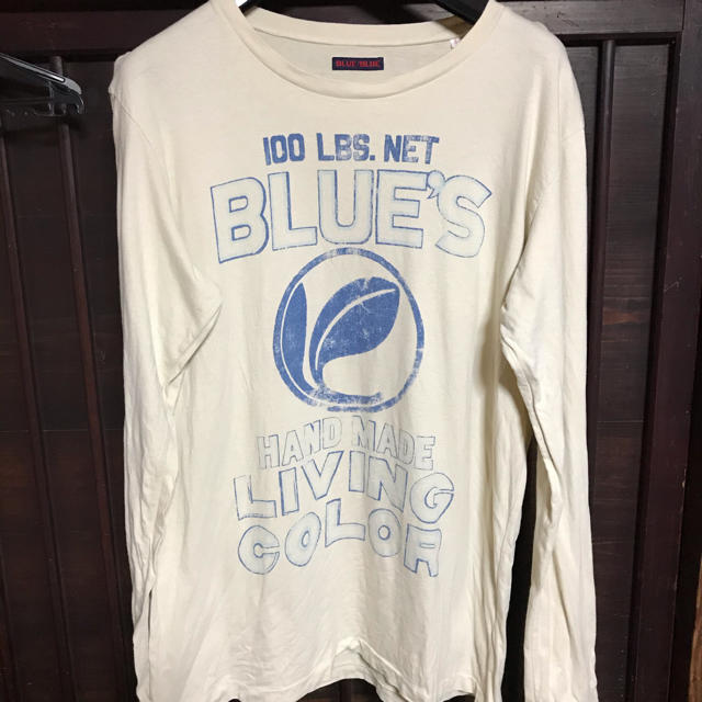 BLUE BLUE(ブルーブルー)のBlue Blue ロンT メンズのトップス(Tシャツ/カットソー(七分/長袖))の商品写真