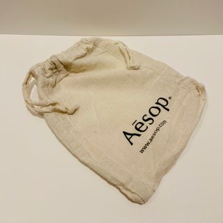 イソップ(Aesop)のAesop 巾着袋(ショップ袋)