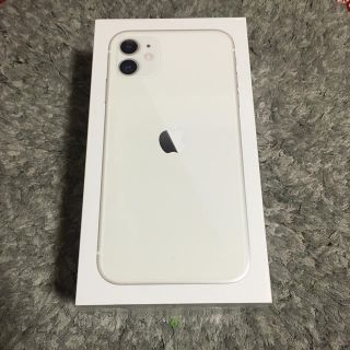 新品未開封iPhone11 64GB ホワイト　sim フリー