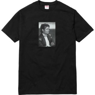 シュプリーム(Supreme)のsupreme michael jackson tee フォトT 黒　M(Tシャツ/カットソー(半袖/袖なし))