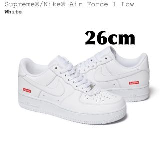 シュプリーム(Supreme)の【26cm】Supreme®/Nike® Air Force 1 Low(スニーカー)