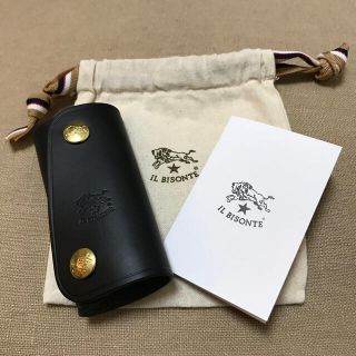 イルビゾンテ(IL BISONTE)の【新品未使用】イルビゾンテ　キーケース(キーケース)