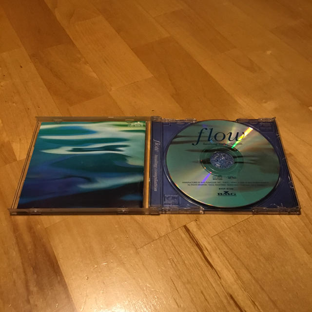 flow healing compilation エンタメ/ホビーのCD(ヒーリング/ニューエイジ)の商品写真