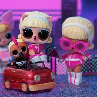 タカラトミー(Takara Tomy)のLOL サプライズ キティファイブハンドレッド フラッフィーペット(キャラクターグッズ)