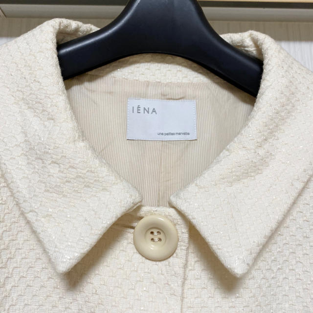 IENA(イエナ)のIENA ジャケット　日本製 レディースのジャケット/アウター(テーラードジャケット)の商品写真