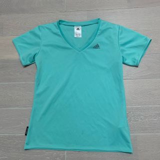 アディダス(adidas)の【adidas♡】綺麗なペパーミントグリーン系♡ウエア♡(Tシャツ(半袖/袖なし))