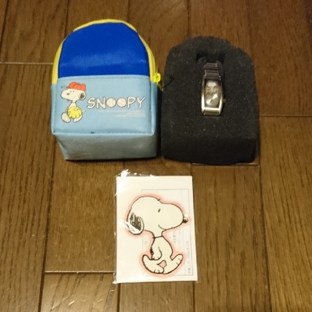 SNOOPY(スヌーピー)のSNOOPYファッション腕時計 レディースのファッション小物(腕時計)の商品写真