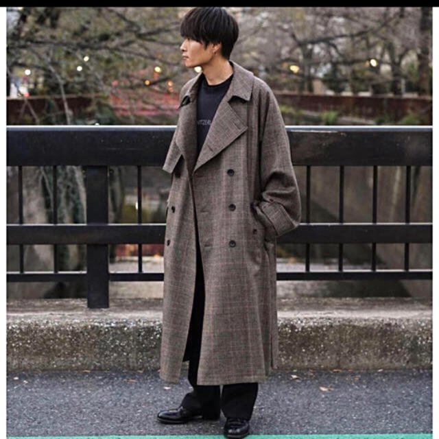 stein LAY OVERSIZED OVERLAP COAT コート www.dominiquesarries.com