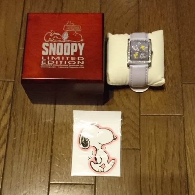 SNOOPY(スヌーピー)のSNOOPYファッション腕時計 レディースのファッション小物(腕時計)の商品写真