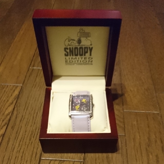 SNOOPY(スヌーピー)のSNOOPYファッション腕時計 レディースのファッション小物(腕時計)の商品写真