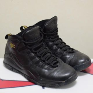 ナイキ(NIKE)のNIKE AIR JORDAN X RETRO NYC aj10(スニーカー)