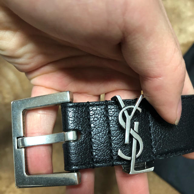 Saint Laurent(サンローラン)のYSL ベルト メンズのファッション小物(ベルト)の商品写真