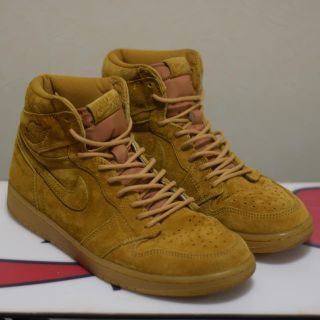 ナイキ(NIKE)のNIKE Air Jordan 1 Retro High Wheat aj1(スニーカー)