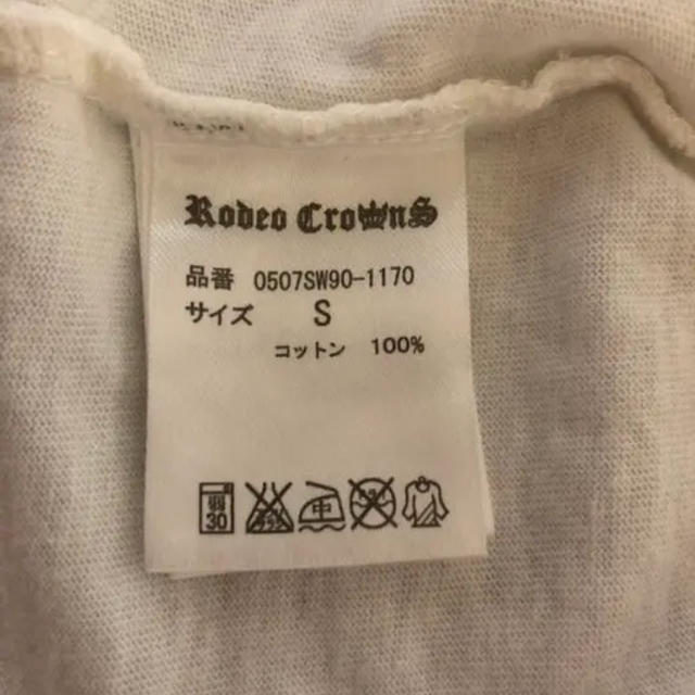 お買得 Rodeo Crowns Tシャツ ロデオクラウンズ Tシャツ 半袖 袖なし Leauduvalenciennois Fr