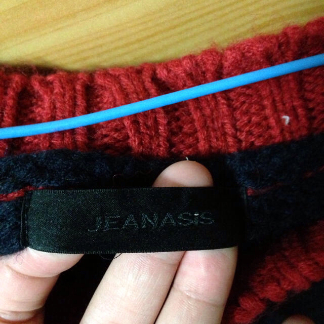 JEANASIS(ジーナシス)のお取り置き☆ レディースのトップス(ニット/セーター)の商品写真