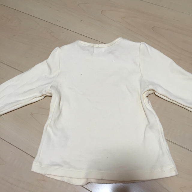 JILLSTUART(ジルスチュアート)のパフスリーブロンT キッズ/ベビー/マタニティのベビー服(~85cm)(Ｔシャツ)の商品写真