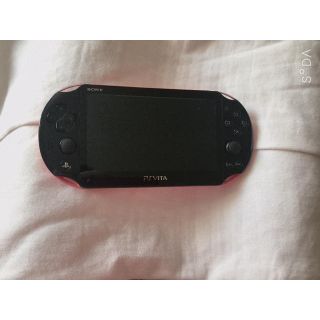 プレイステーションヴィータ(PlayStation Vita)のvita ピンク(携帯用ゲーム機本体)