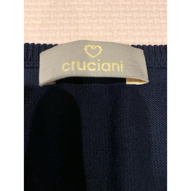 Cruciani(クルチアーニ)のcruciani コットンVネックニット サイズ52 メンズのトップス(ニット/セーター)の商品写真